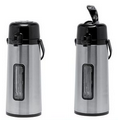 Eco Air Lever 2.2 Liter Sight Glass Thermos with Lever Lid / Decaf